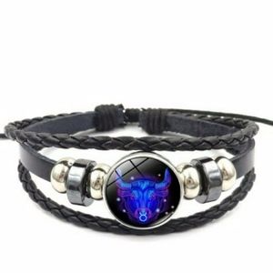 New unisex zodiac bracelets
